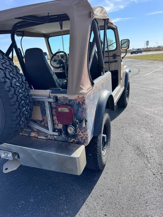 1981 Jeep CJ - Image 11 of 17