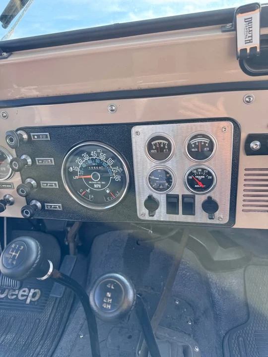 1981 Jeep CJ - Image 13 of 17