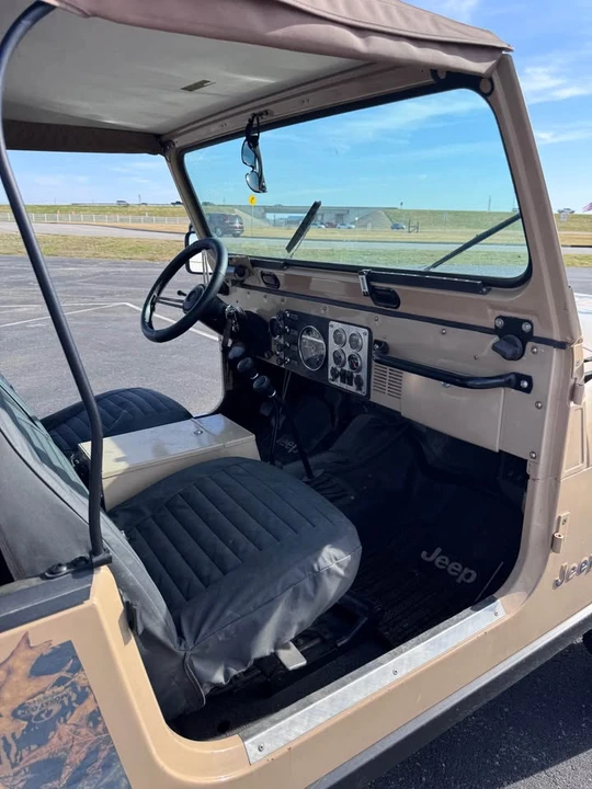 1981 Jeep CJ - Image 12 of 17