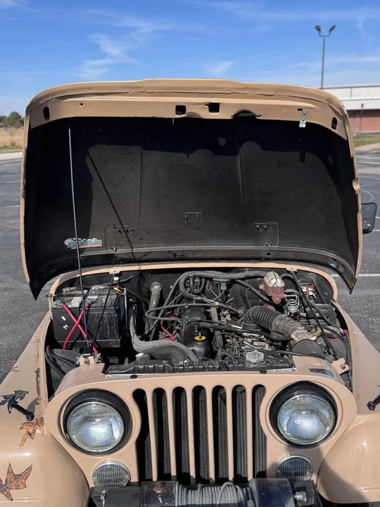 1981 Jeep CJ - Image 16 of 17