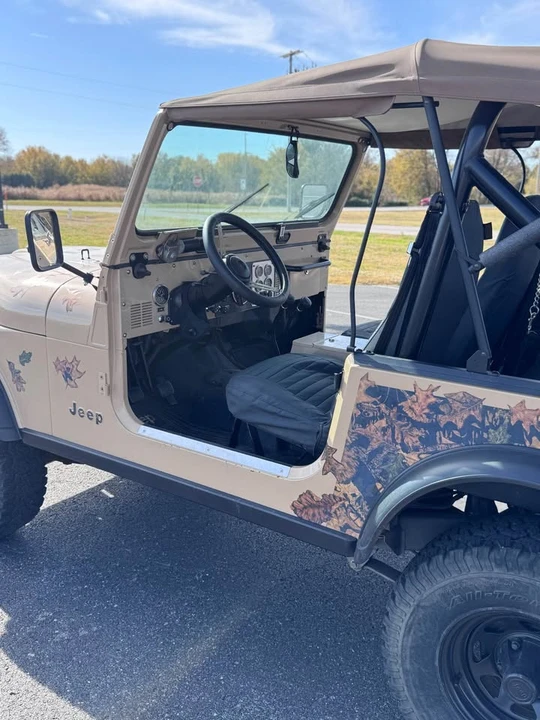 1981 Jeep CJ - Image 5 of 17