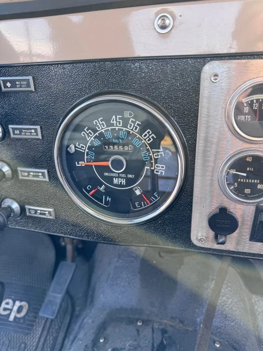 1981 Jeep CJ - Image 14 of 17