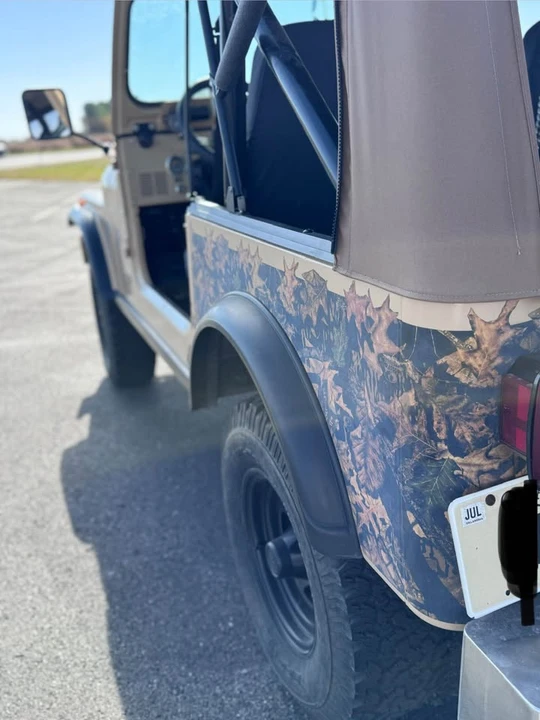 1981 Jeep CJ - Image 6 of 17