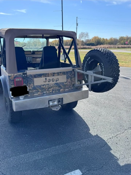 1981 Jeep CJ - Image 8 of 17