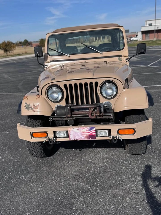 1981 Jeep CJ - Image 3 of 17
