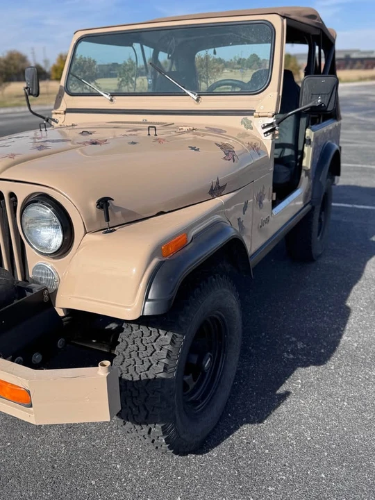 1981 Jeep CJ - Image 4 of 17
