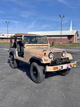 1981 Jeep CJ Custom