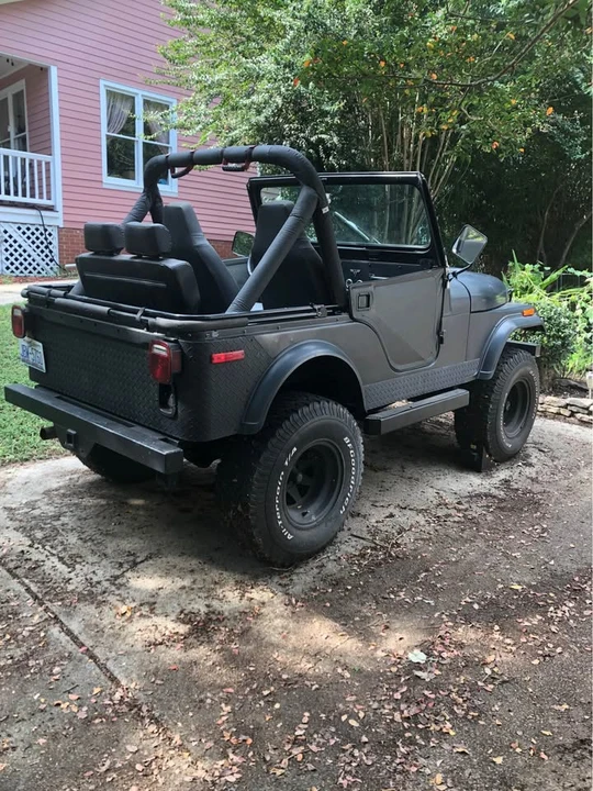 1981 Jeep CJ5 - Image 3 of 19