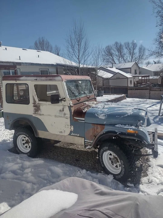 1981 Jeep CJ5 - Image 7 of 15
