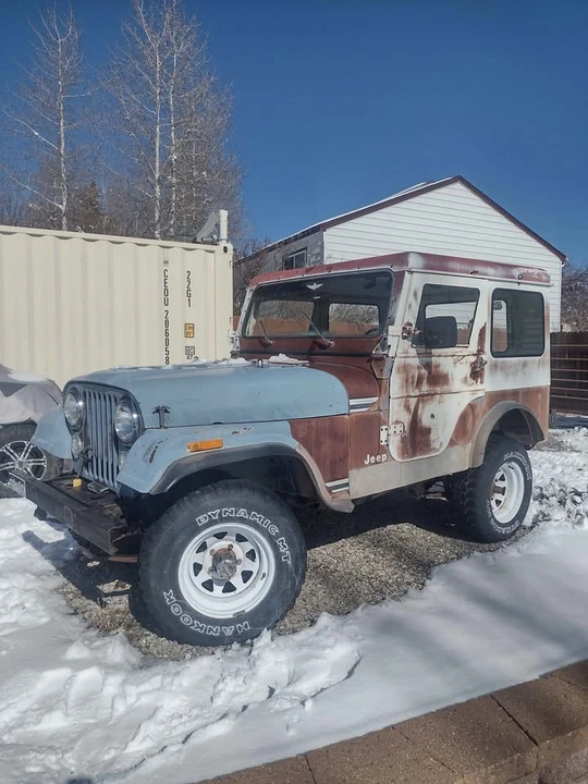 1981 Jeep CJ5 - Image 3 of 15