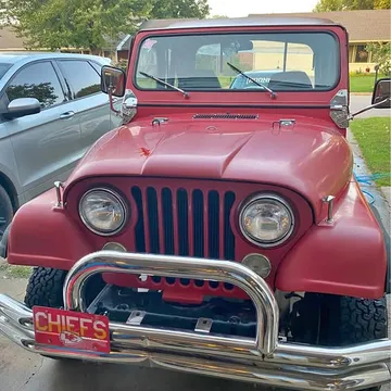 1981 Jeep CJ5 Base
