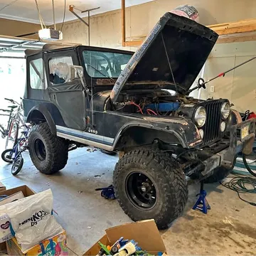 1981 Jeep CJ5