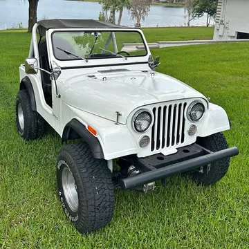 1981 Jeep CJ5