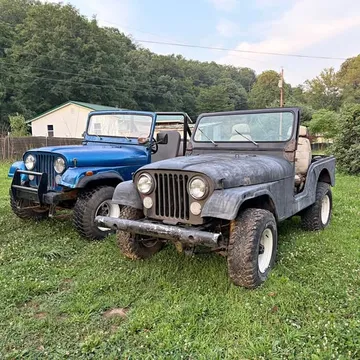 1981 Jeep CJ5