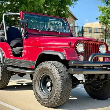 1981 Jeep CJ5