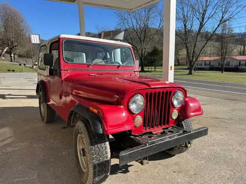 1981 Jeep CJ7
