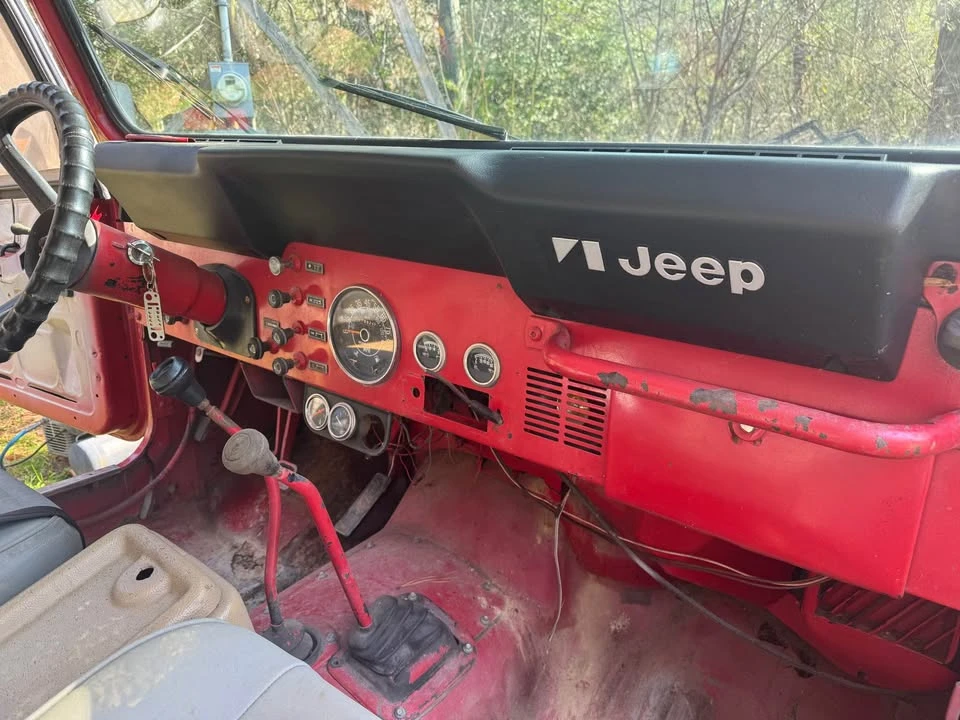1981 Jeep CJ7 - Image 3 of 6