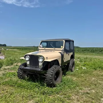 1981 Jeep CJ7 Base