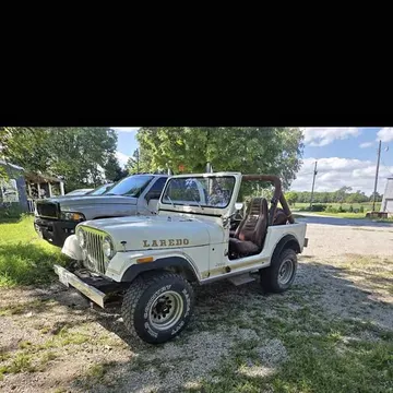 1981 Jeep CJ7 Laredo