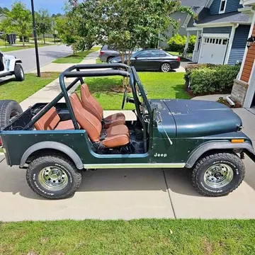 1981 Jeep CJ7