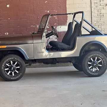 1981 Jeep CJ7