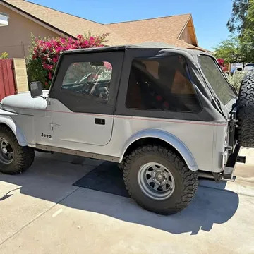 1981 Jeep CJ7