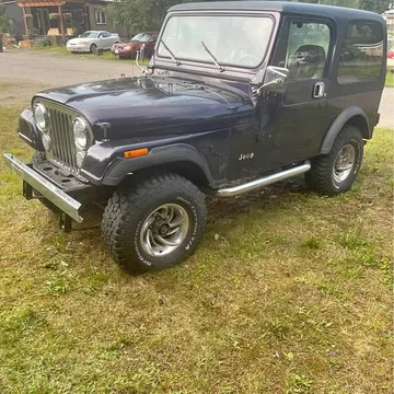 1981 Jeep CJ7