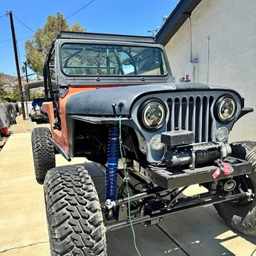 1981 Jeep CJ7