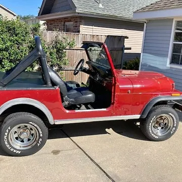 1981 Jeep CJ7 Renegade