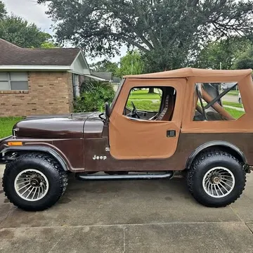 1981 Jeep CJ7 V8