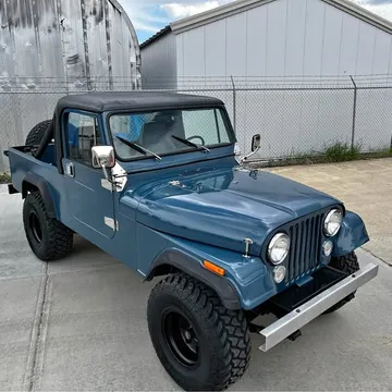 1981 Jeep CJ8 Scrambler