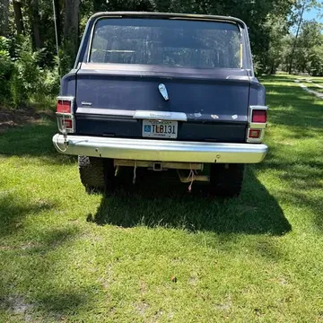 1981 Jeep Grand Wagoneer Project