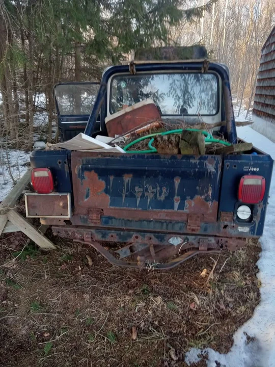 1981 Jeep CJ8 Scrambler - Image 11 of 14