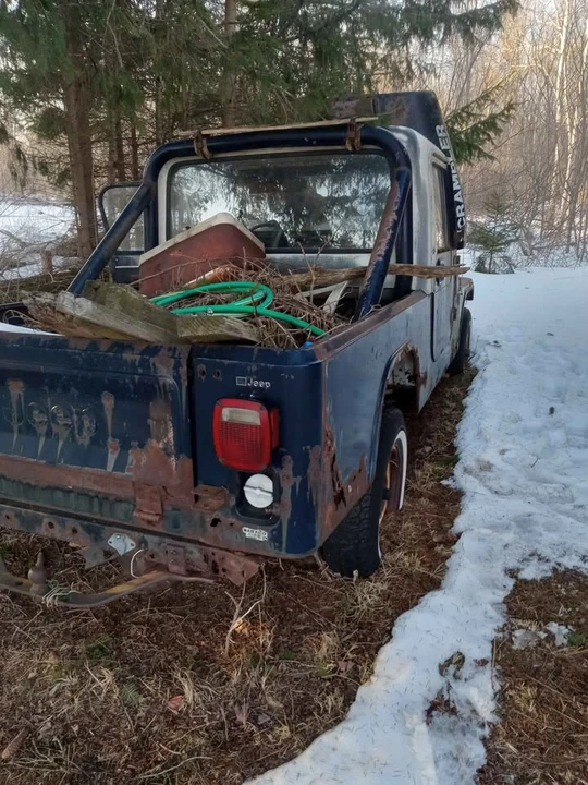 1981 Jeep CJ8 Scrambler - Image 12 of 14