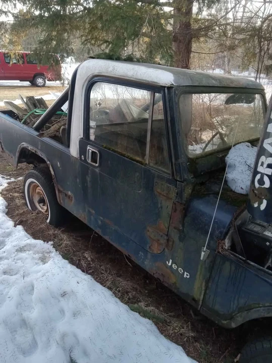 1981 Jeep CJ8 Scrambler - Image 13 of 14
