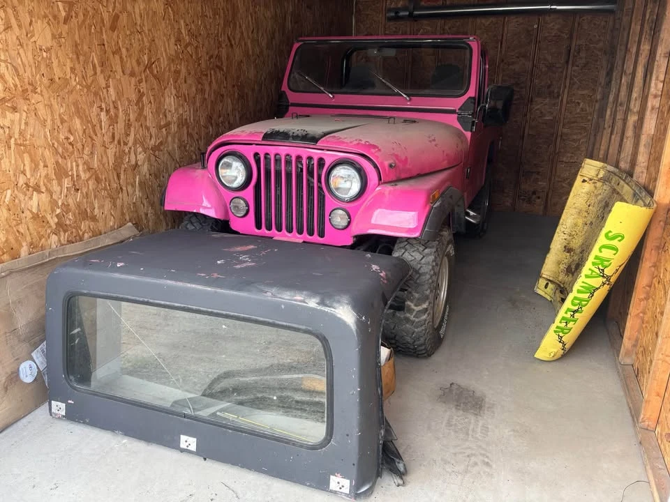 1981 Jeep CJ8 Scrambler - Image 2 of 3