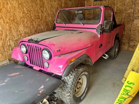 1981 Jeep Scrambler CJ8