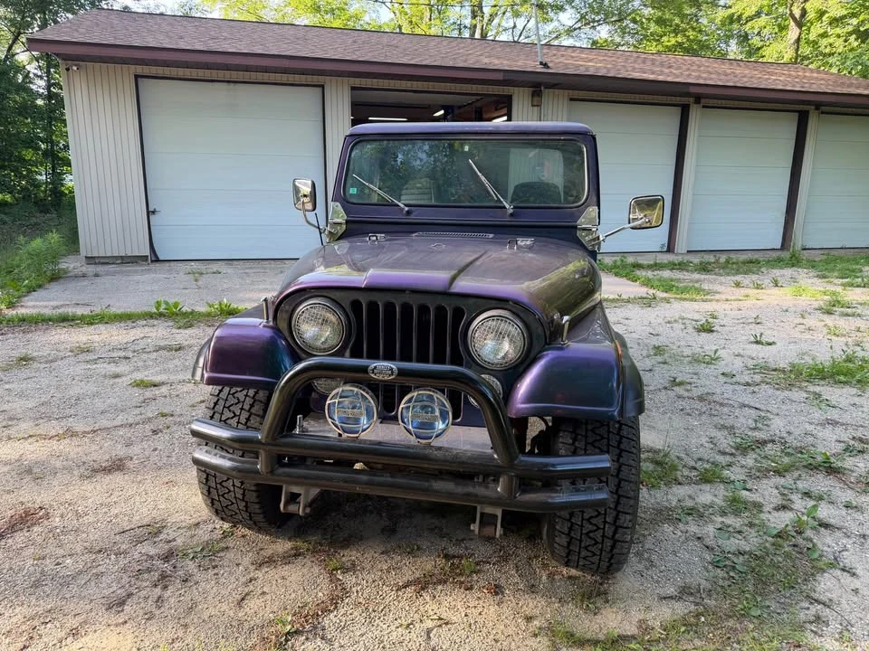 1981 Jeep CJ8 Scrambler - Image 3 of 11