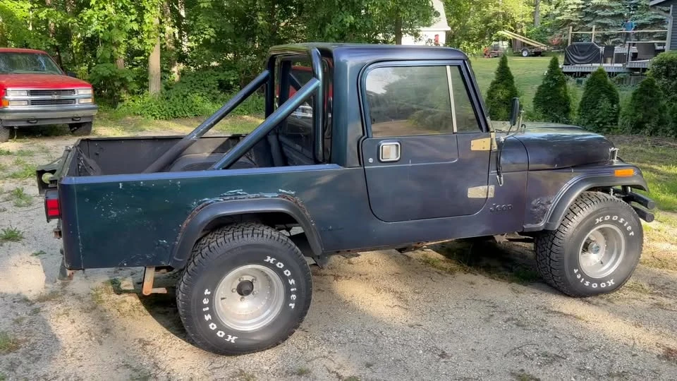 1981 Jeep CJ8 Scrambler - Image 11 of 11