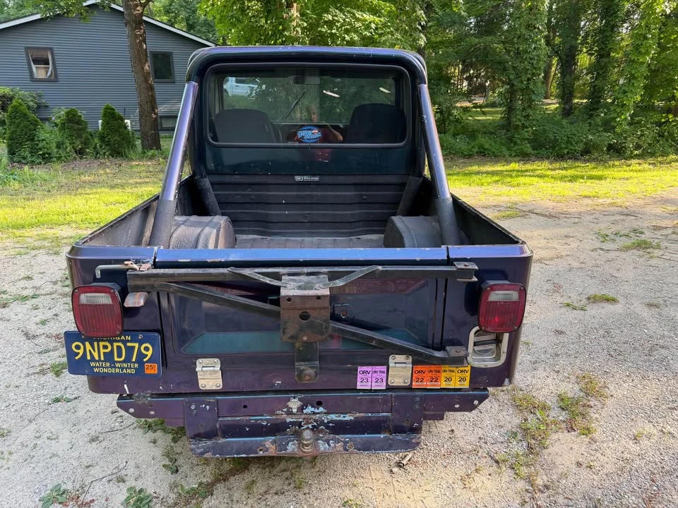 1981 Jeep CJ8 Scrambler - Image 8 of 11