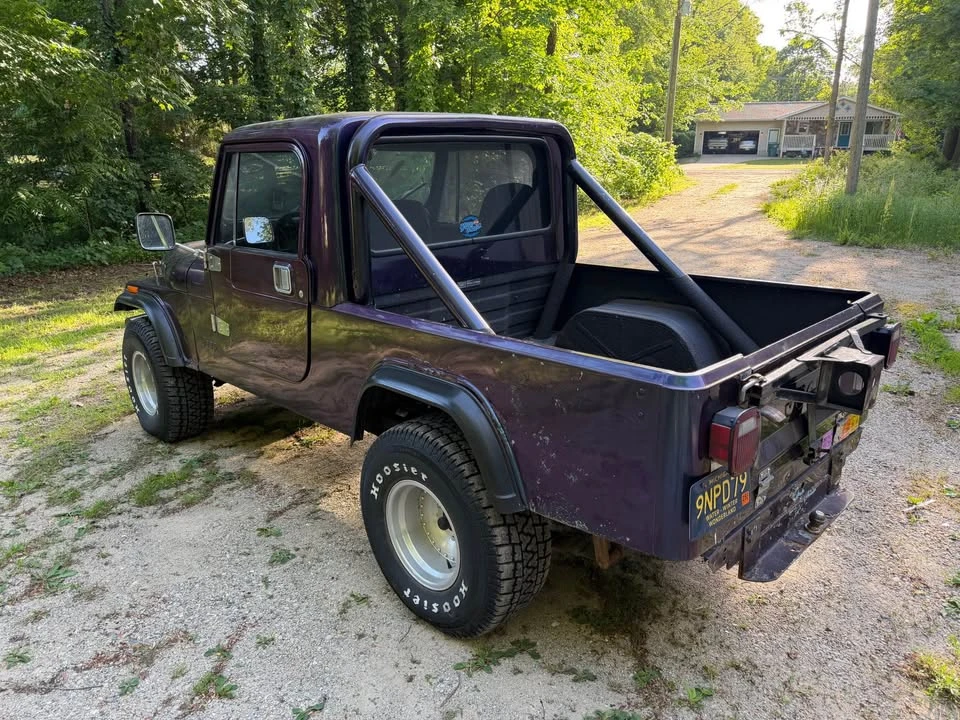 1981 Jeep CJ8 Scrambler - Image 4 of 11