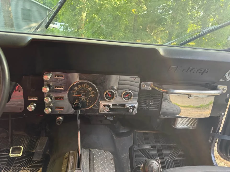 1981 Jeep CJ8 Scrambler - Image 7 of 11