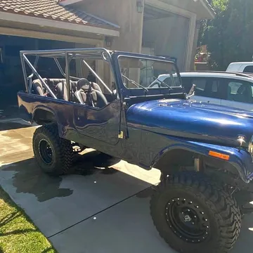1981 Jeep Scrambler CJ8