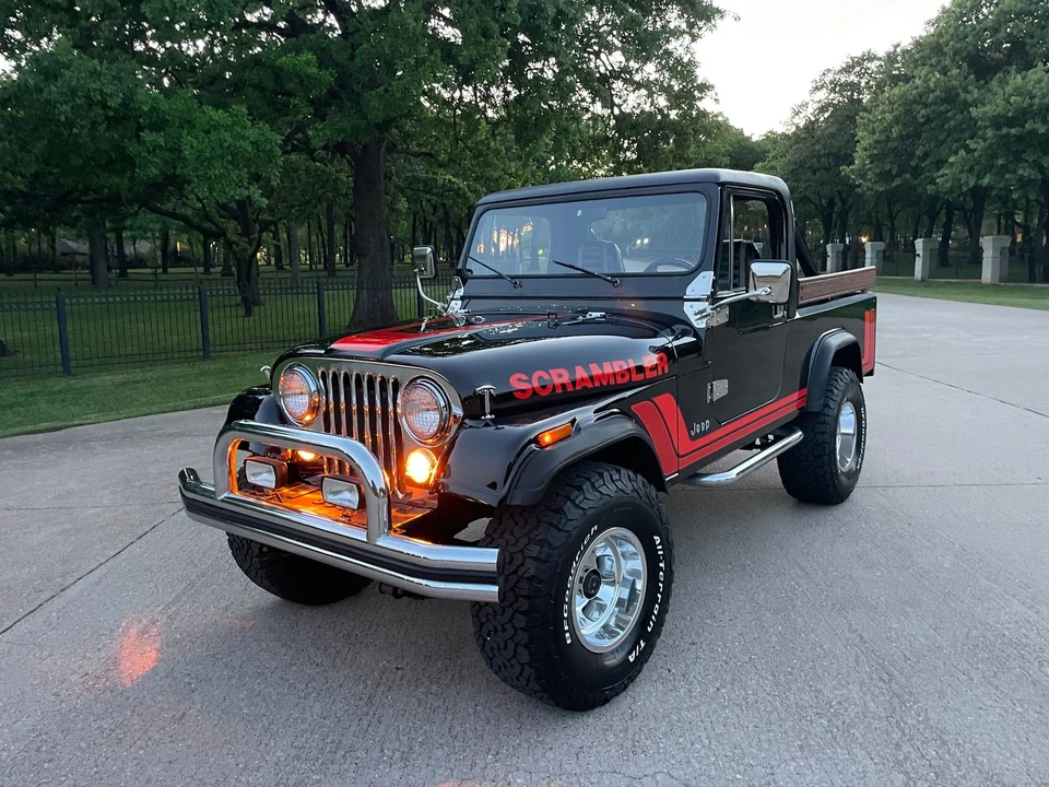 1981 Jeep CJ8 Scrambler - Image 4 of 21