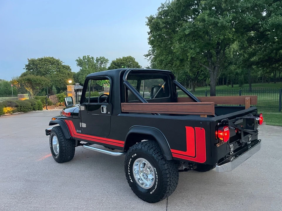 1981 Jeep CJ8 Scrambler - Image 6 of 21