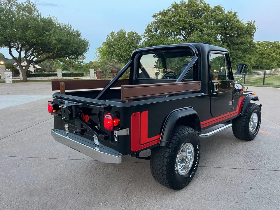 1981 Jeep CJ8 Scrambler - Image 10 of 21