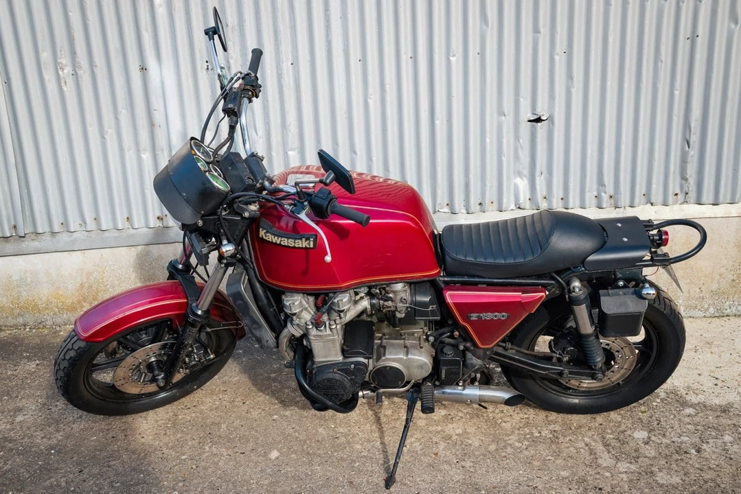1981 Kawasaki KZ - Image 8 of 30