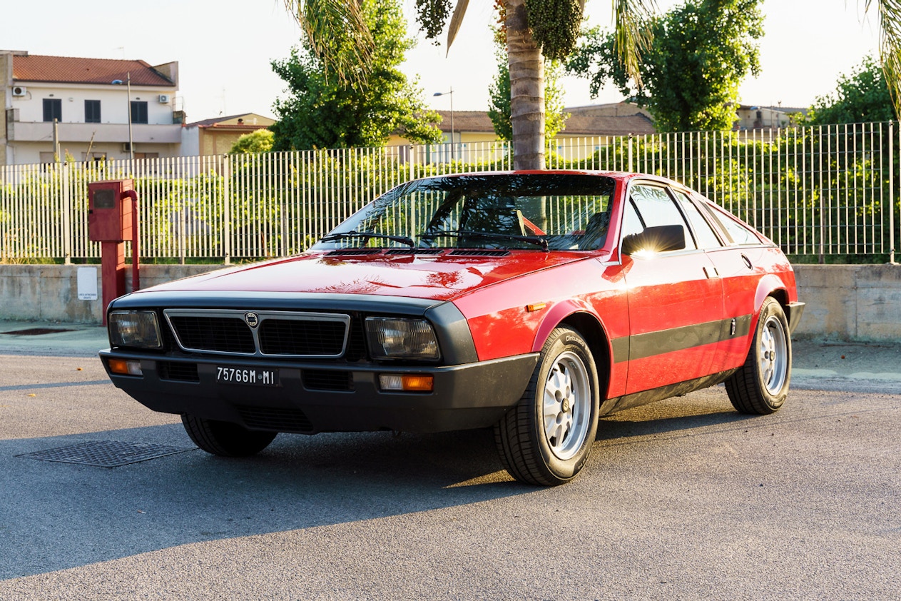 1981 LANCIA BETA MONTE CARLO