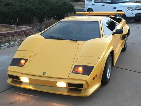1981 Lamborghini Countach Recreation