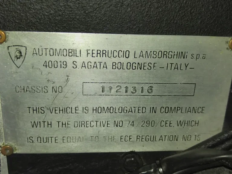 1981 Lamborghini Countach LP400 S - Image 31 of 31